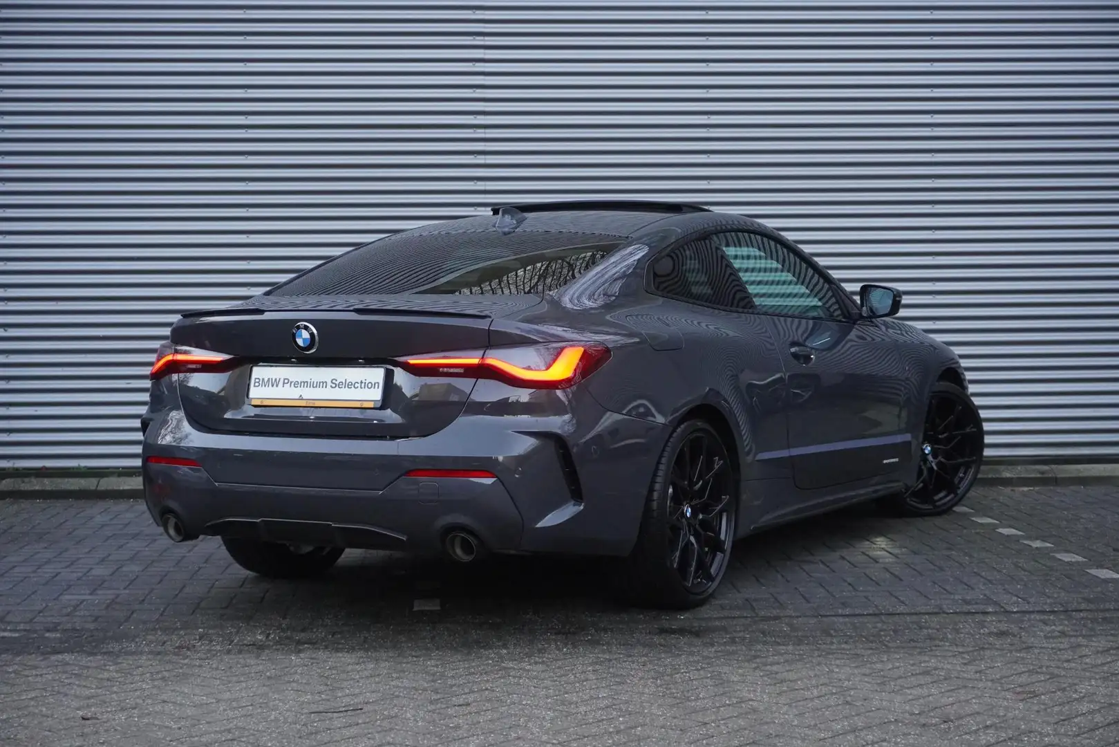 BMW 430 4 Serie Coupé Coupé 430i High Executive | BMW Lase Gris - 2