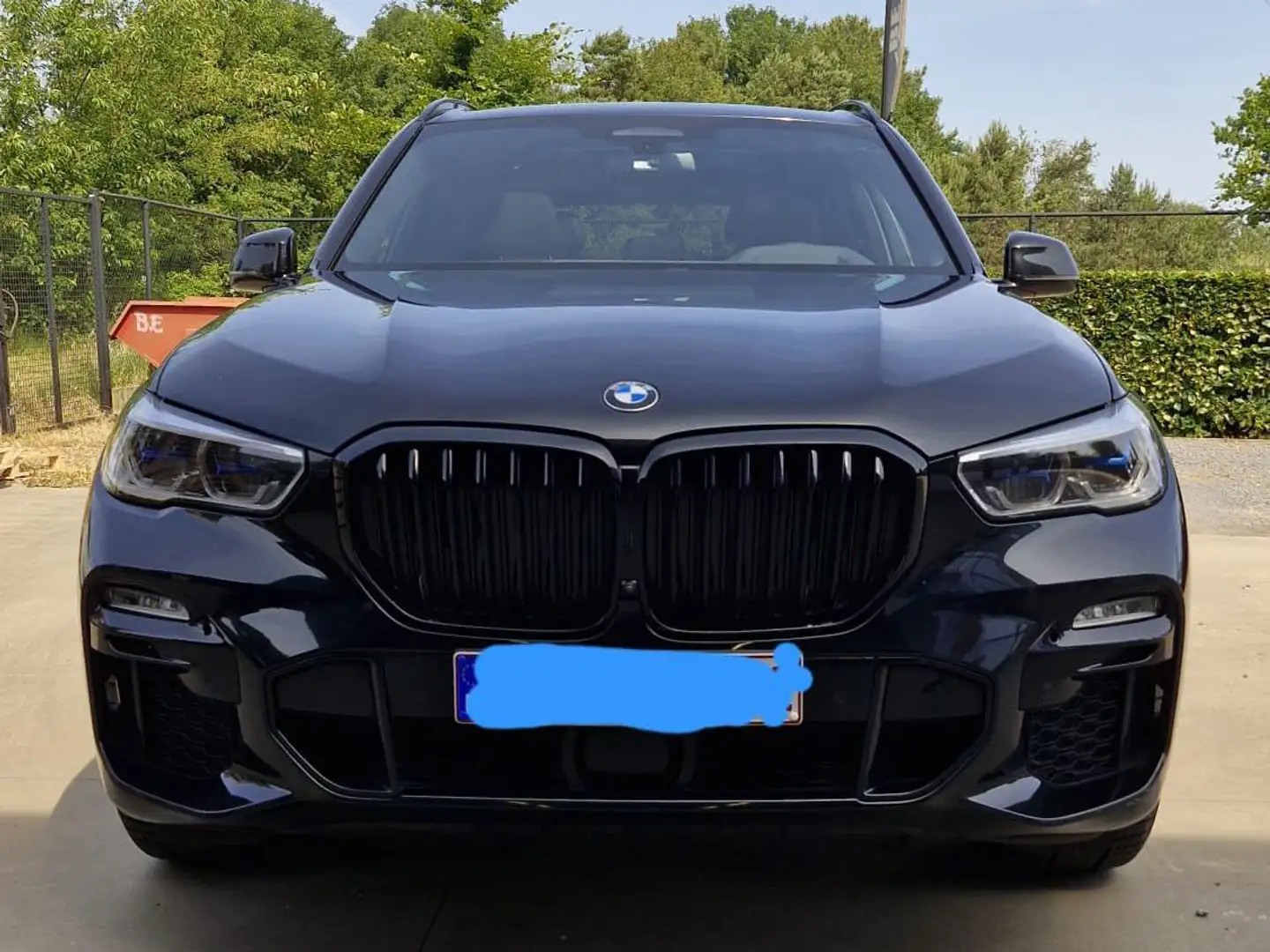 BMW X5 X5 xDrive45e Zwart - 1