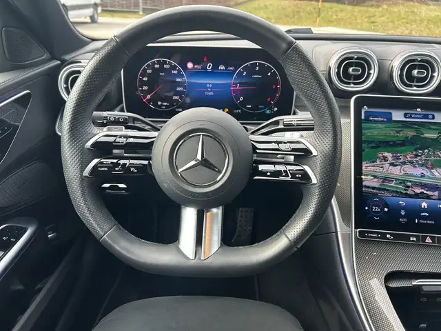 Mercedes-Benz C 220 d 4MATIC T-Modell Österreich-Edition Totw Ansicht 10