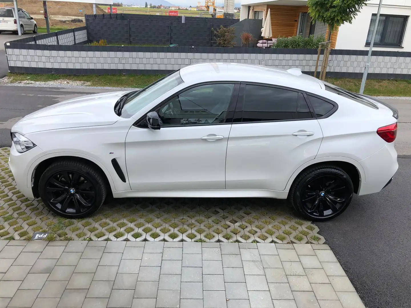 BMW X6 X6 xDrive30d Sport Activity Coupé Österreich-Paket Aut. Österreich-Paket Weiß - 2