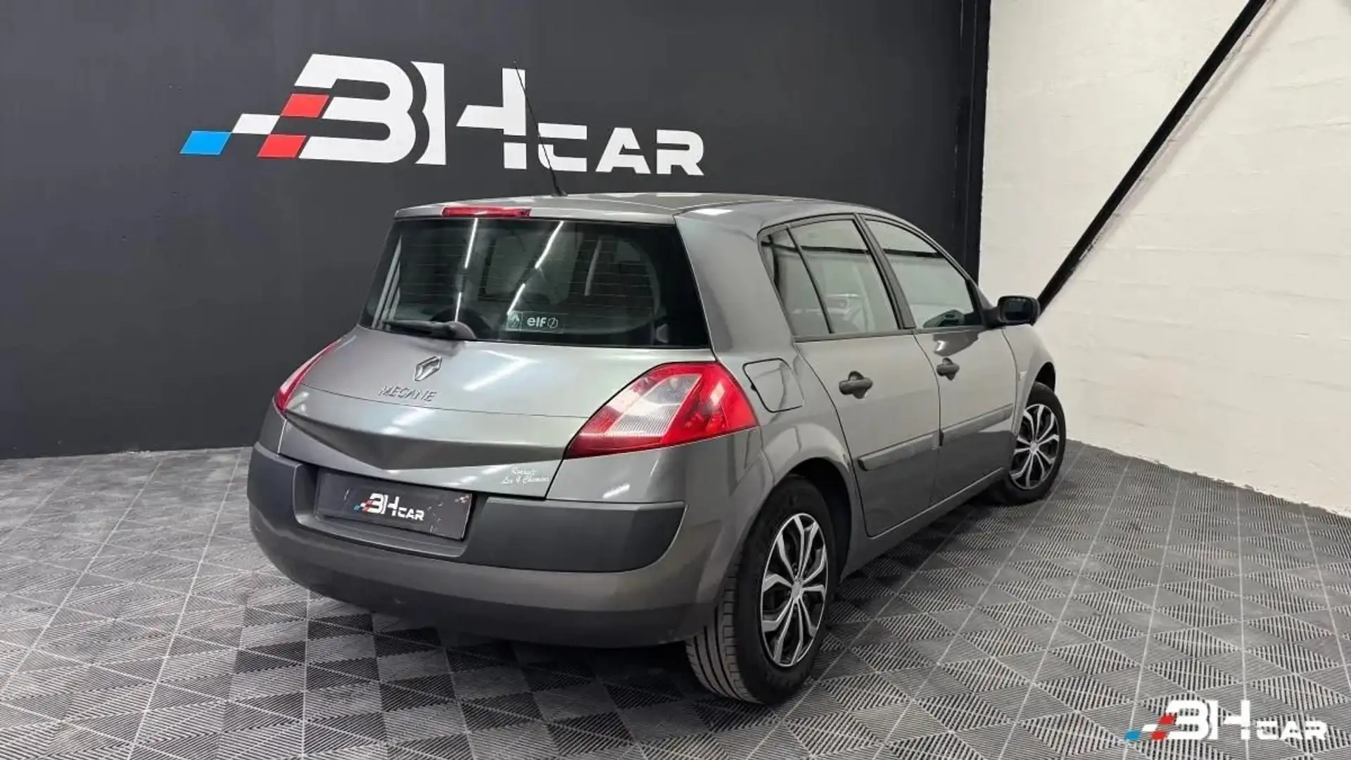 Renault Megane 2 / 1.5 DCI 85 Gris - 2