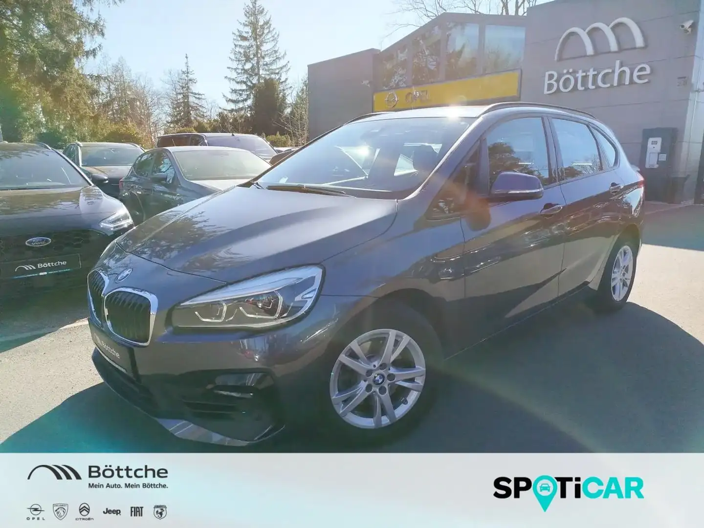 BMW 218 i Advantage 1.5 Steptronic/Sitzheizung/Parkpilot Grigio - 1