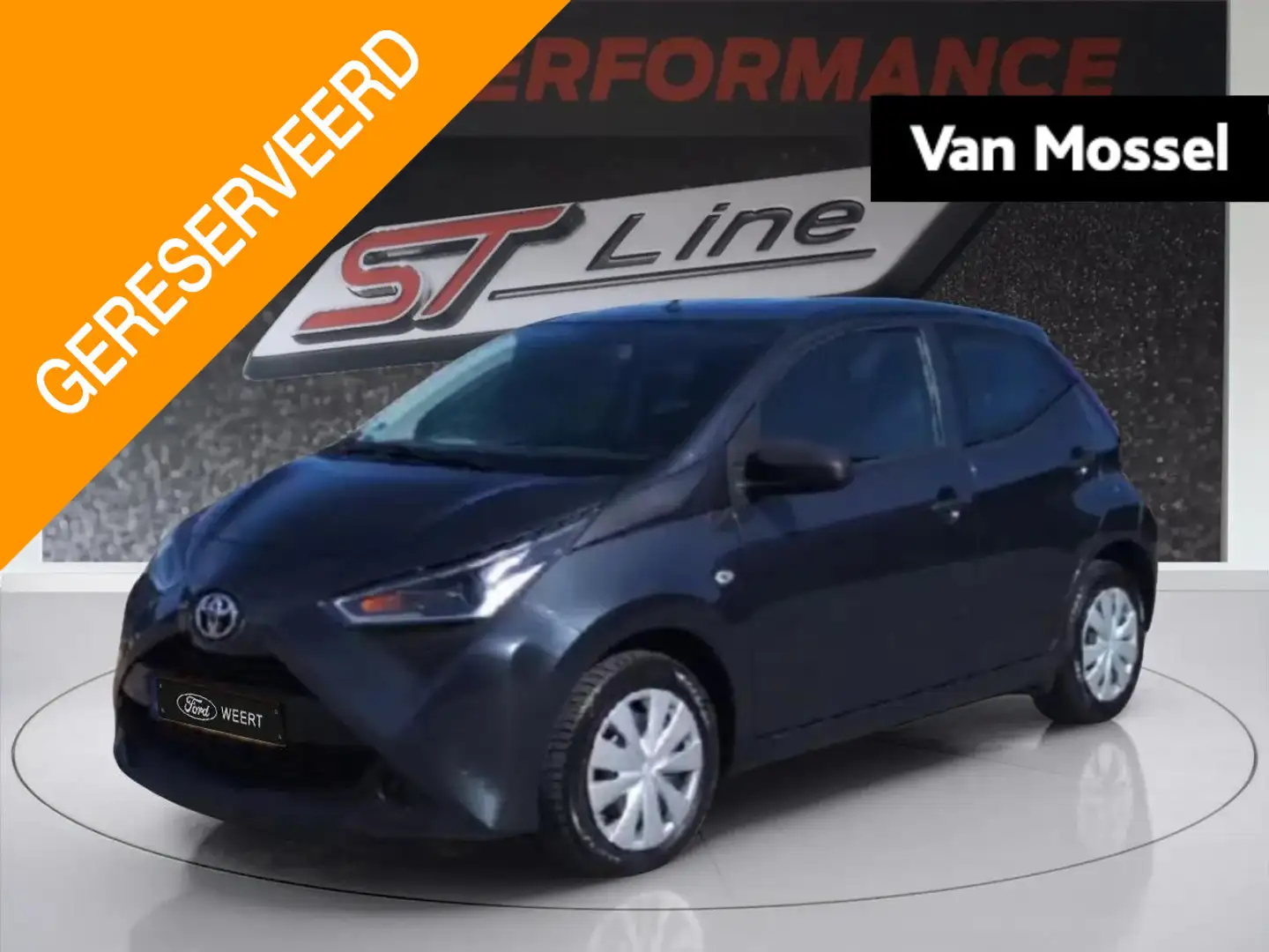 Toyota Aygo 1.0 VVT-i x-fun | ALL SEASON BANDEN | AIRCO | STAR Grijs - 1