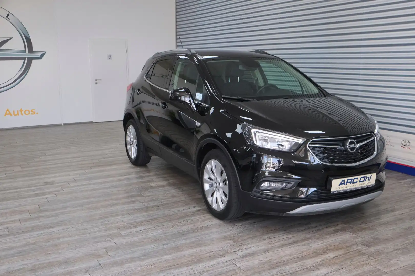 Opel Mokka X 1.4 Innovation *NAVI/SHZ/PDC/RFK/ALU* Schwarz - 2