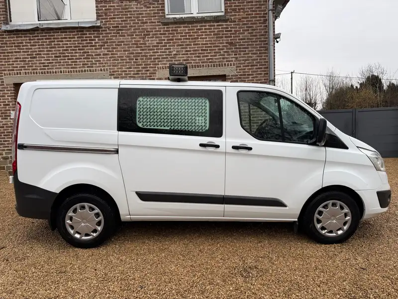 Ford Transit Custom 2.0 TDCi L1H1 130cv -3 PLACES AIRCO GARANTIE 1AN