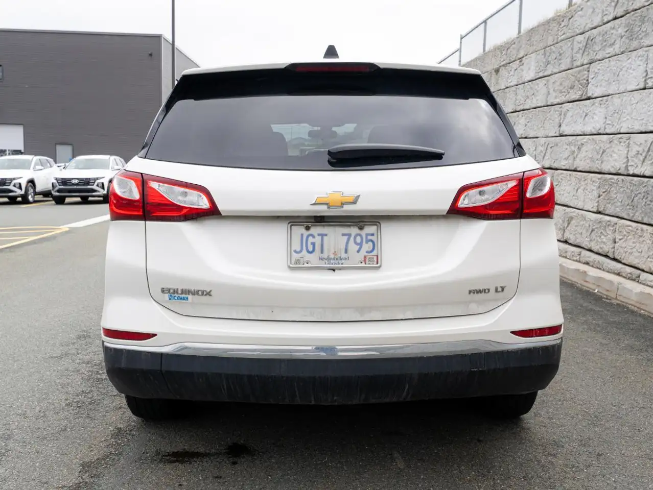 Chevrolet Equinox снимка Chevrolet Equinox