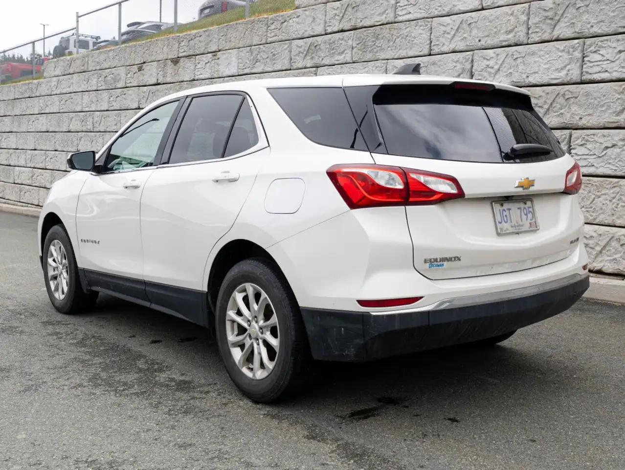 Chevrolet Equinox снимка Chevrolet Equinox