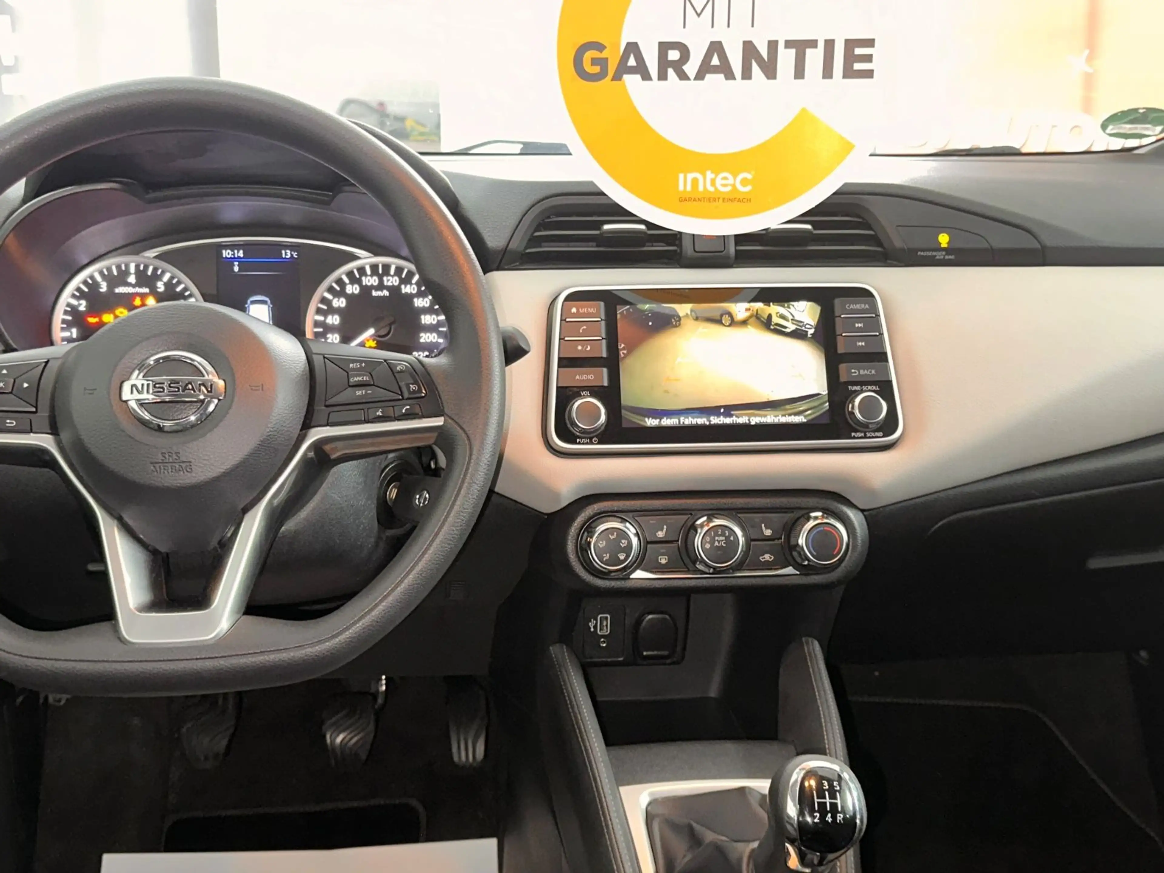 Nissan Micra 2020/Navi/Carplay/SHZ/Kamera — photo 12