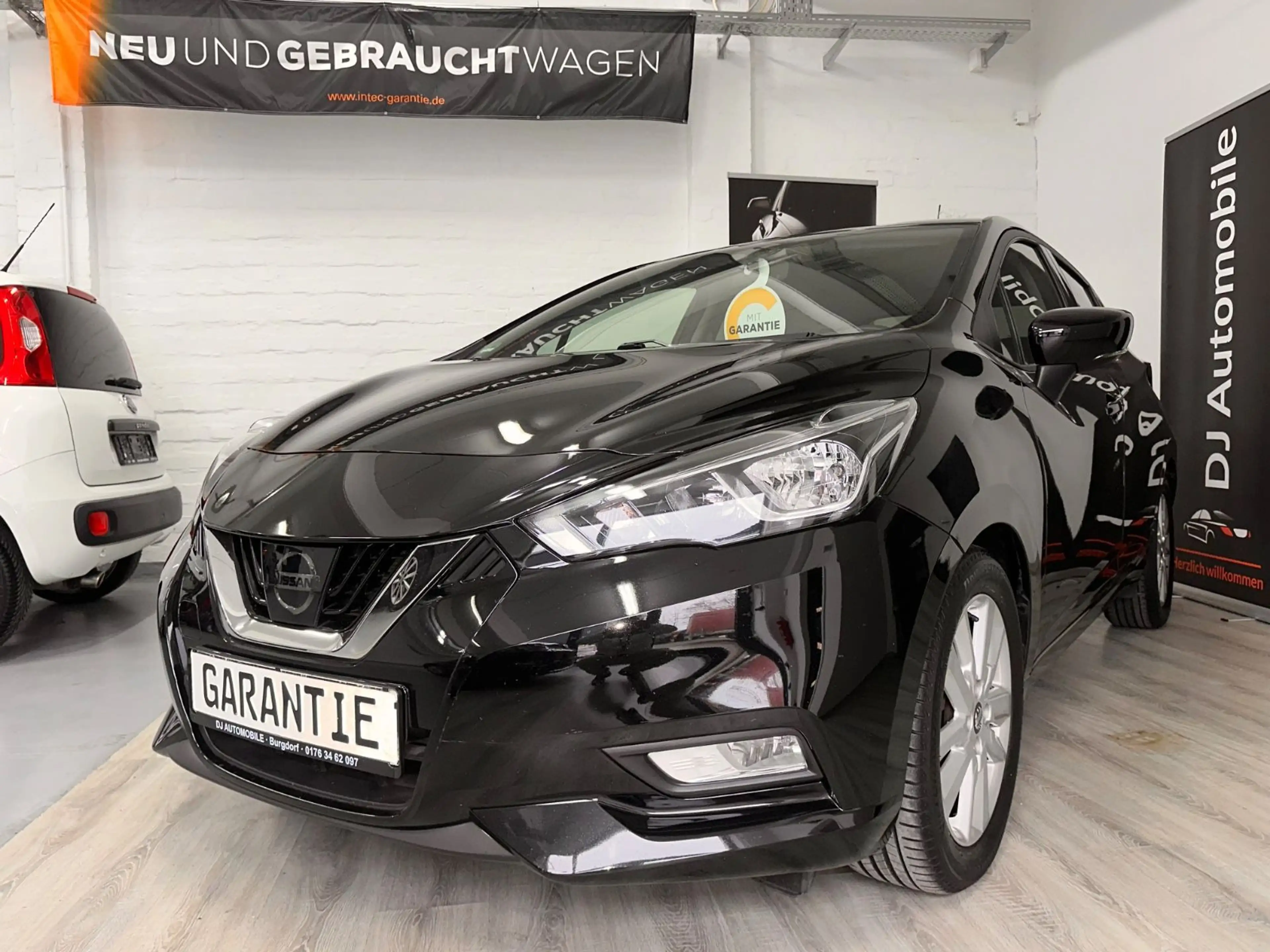 Nissan Micra 2020/Navi/Carplay/SHZ/Kamera