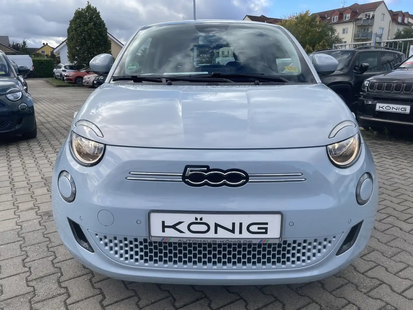 Fiat 500e 3+1 Neuer 500 320km Reichweite Blau - 2