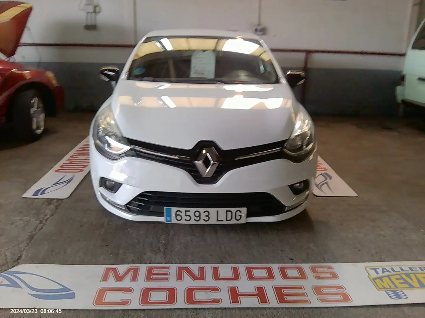 Renault Clio TCe Energy GLP Limited 66kW Blanc - 1