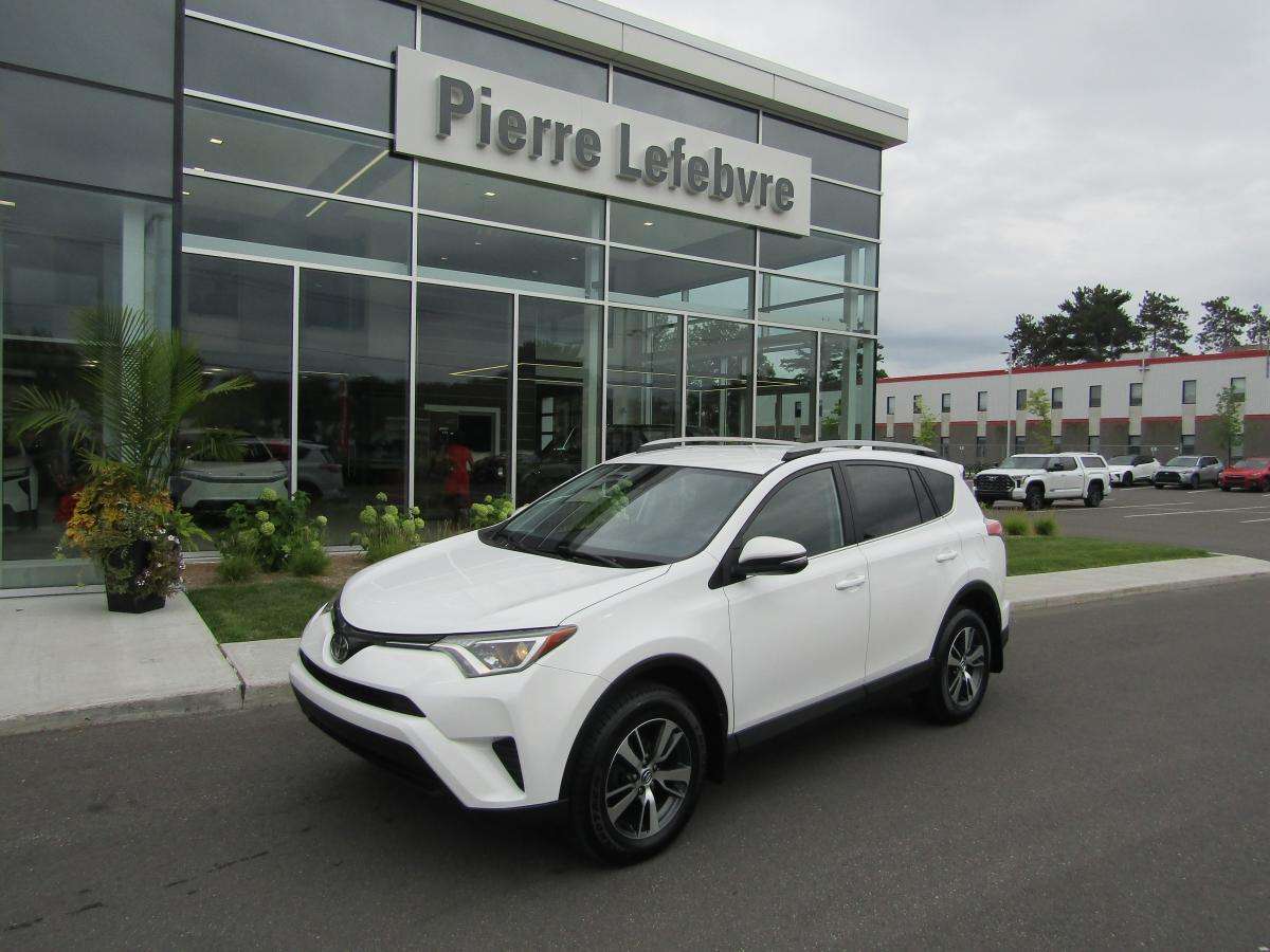 2018 Toyota RAV4 LE TI