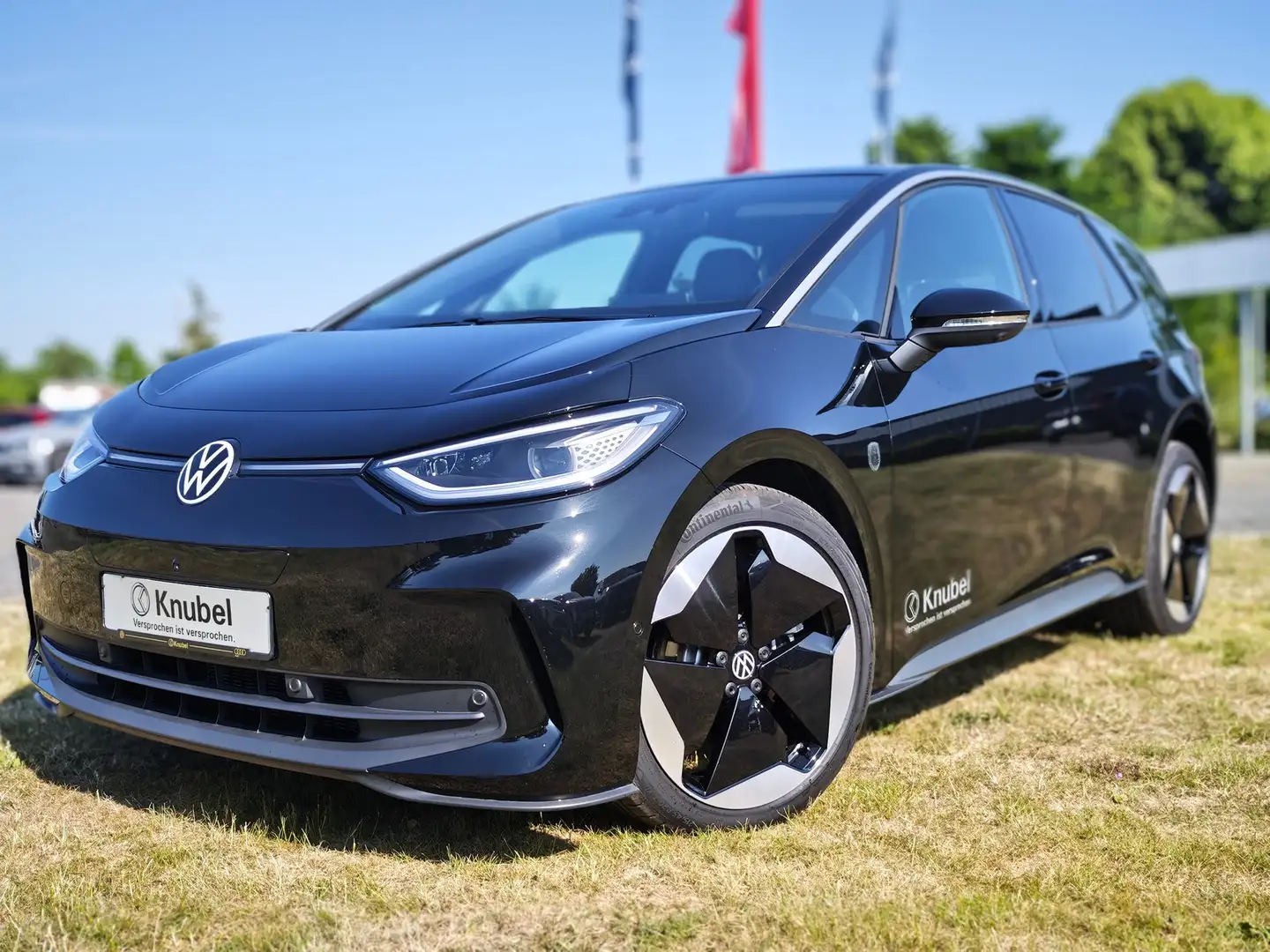 Volkswagen ID.3 Pro AHK*WäPu*Matrix*HuD*Kamera Schwarz - 1