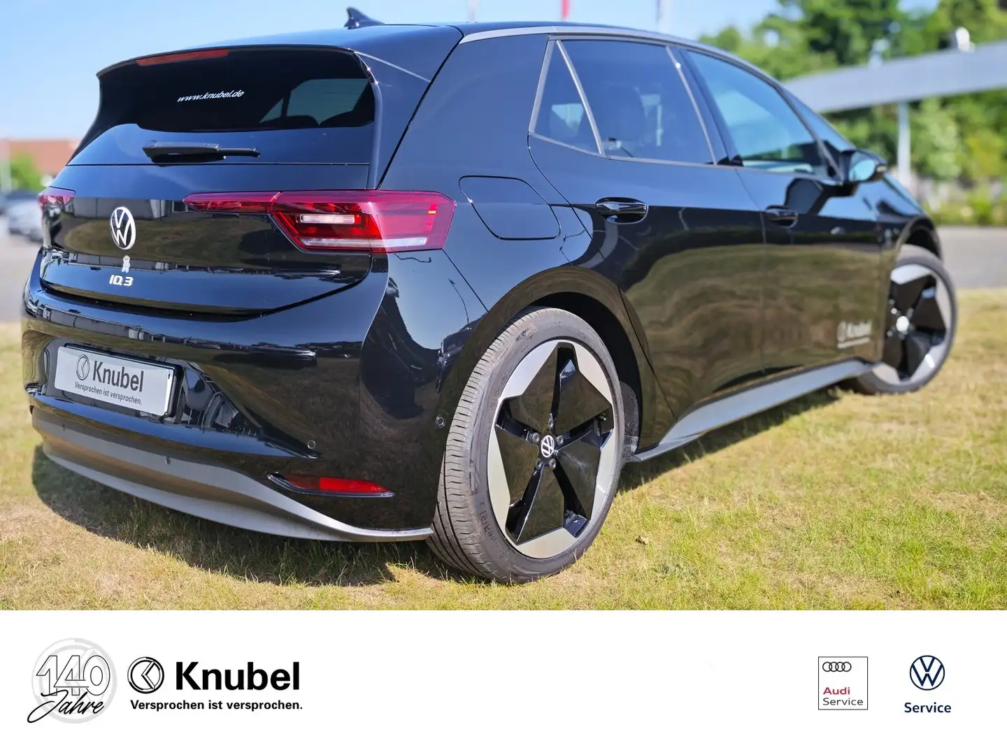 Volkswagen ID.3 Pro AHK*WäPu*Matrix*HuD*Kamera Noir - 2