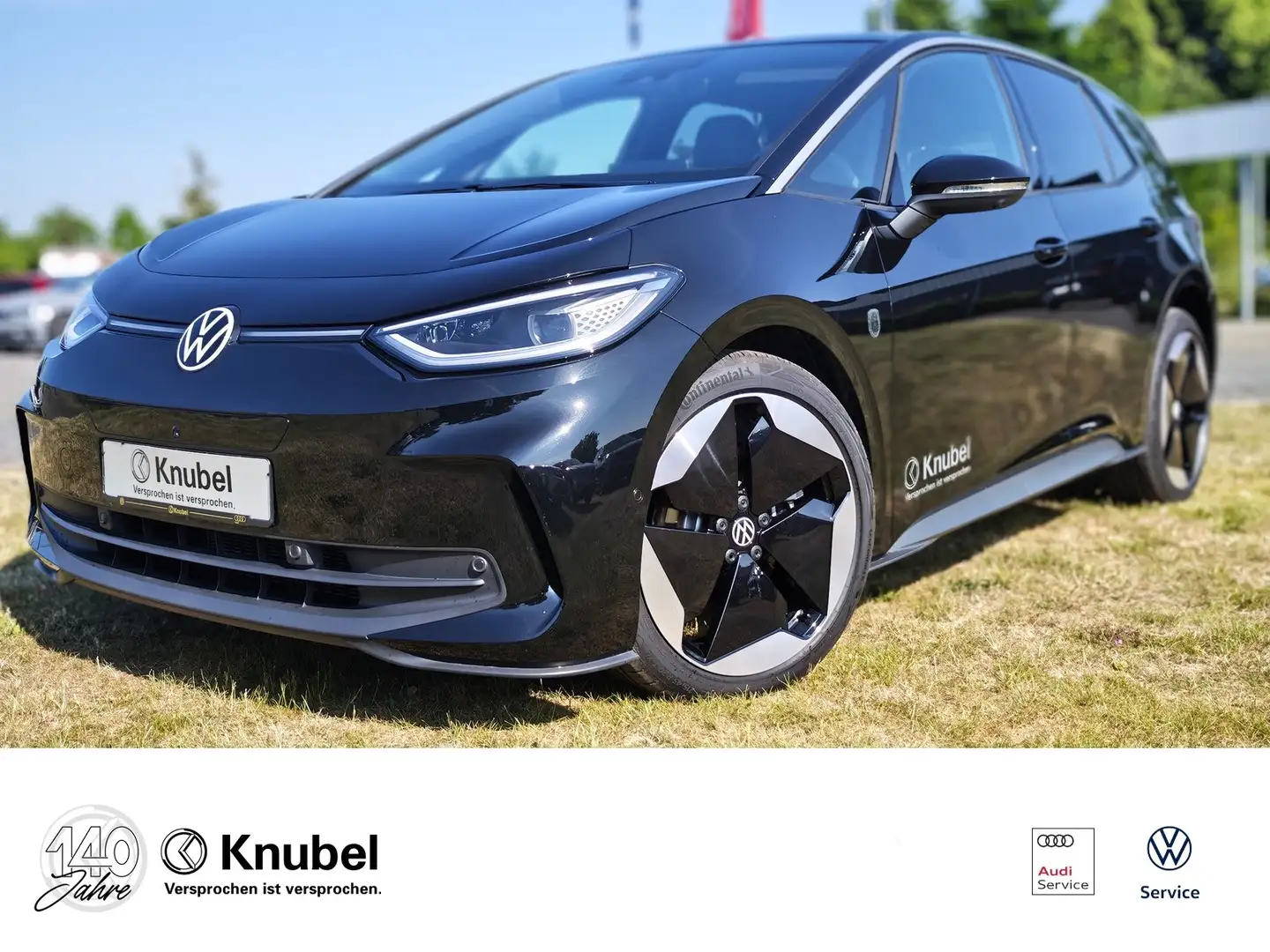 Volkswagen ID.3 Pro AHK*WäPu*Matrix*HuD*Kamera Noir - 1