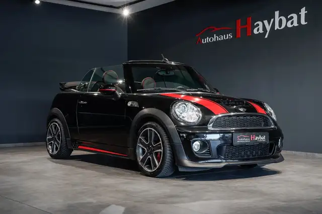 MINI John Cooper Works Cabrio Aut. Navi-Leder-PDC