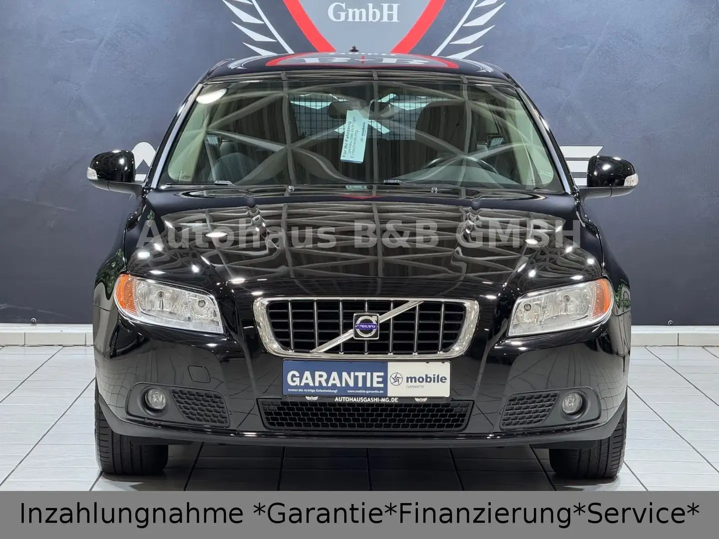 Volvo V70 Kombi 2.0.D*Kinetic*2,Hand*Tempo*SHZ Schwarz - 2