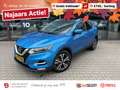 Nissan Qashqai 1.2 Tekna *Stoelverwarming & 360 Camera* Blauw - thumbnail 1