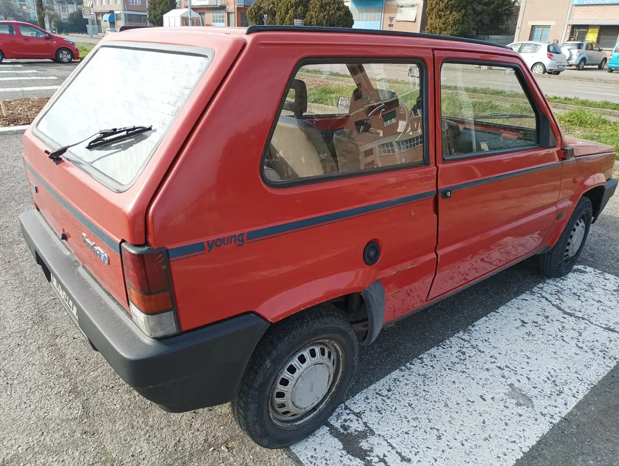 Fiat Panda 750 Young, foto 6