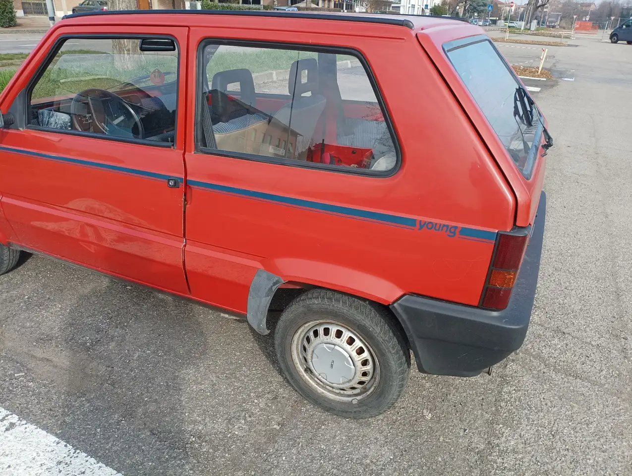 Fiat Panda 750 Young, foto 4