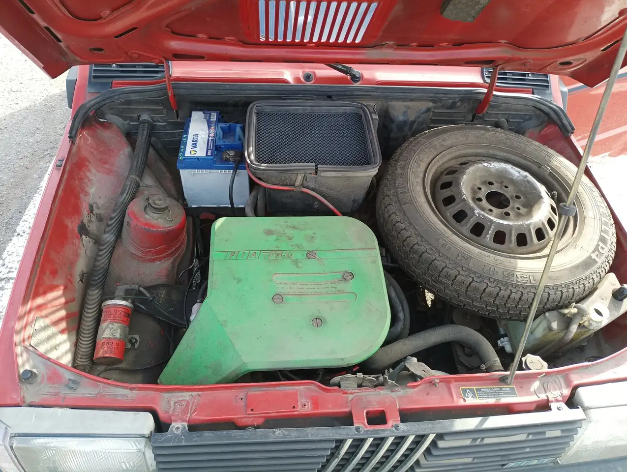 Fiat Panda 750 Young, foto 5
