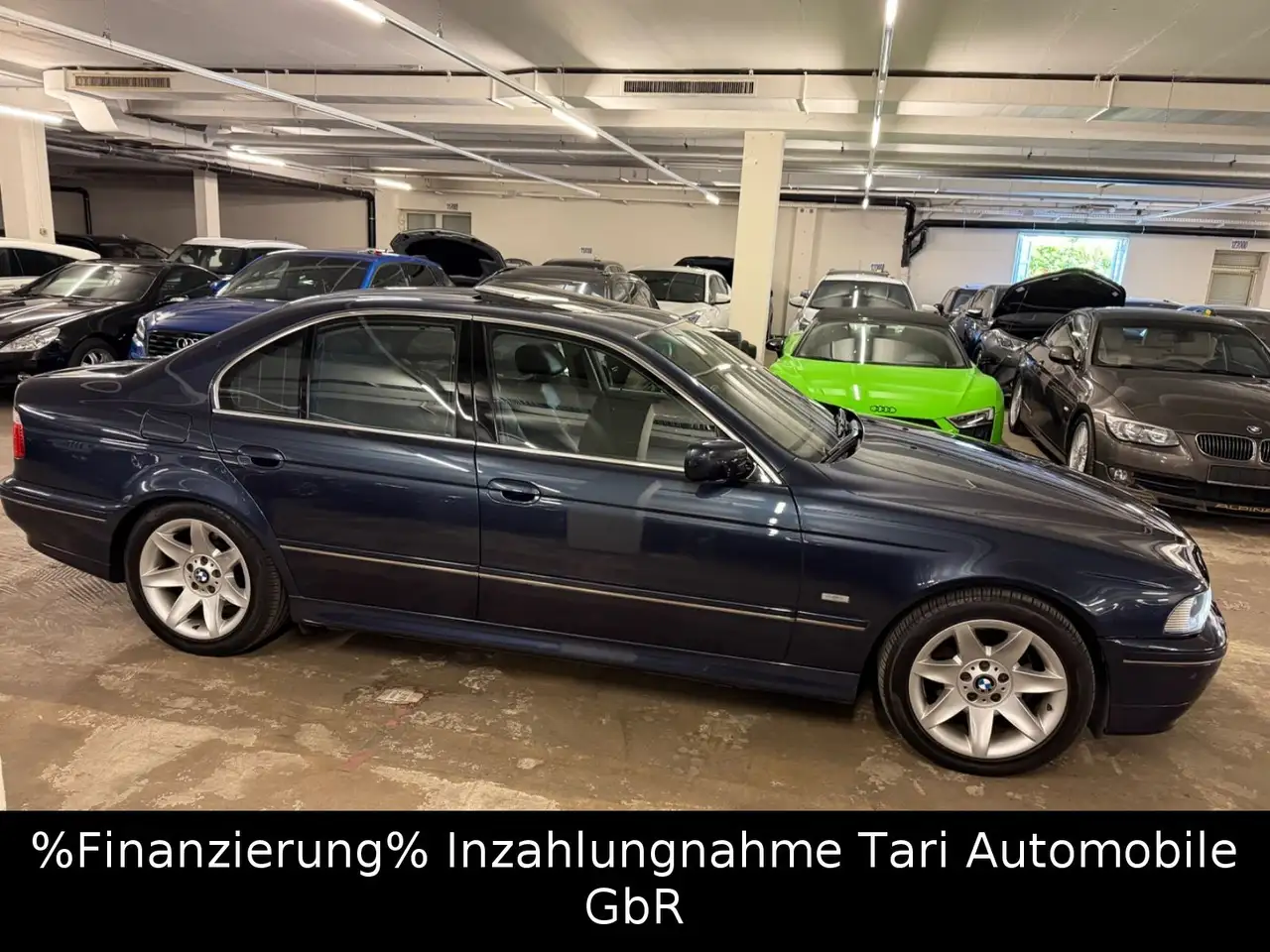 BMW 540 i Limousine Facelift Bi-Xenon,Massage,el.GSD, foto 12