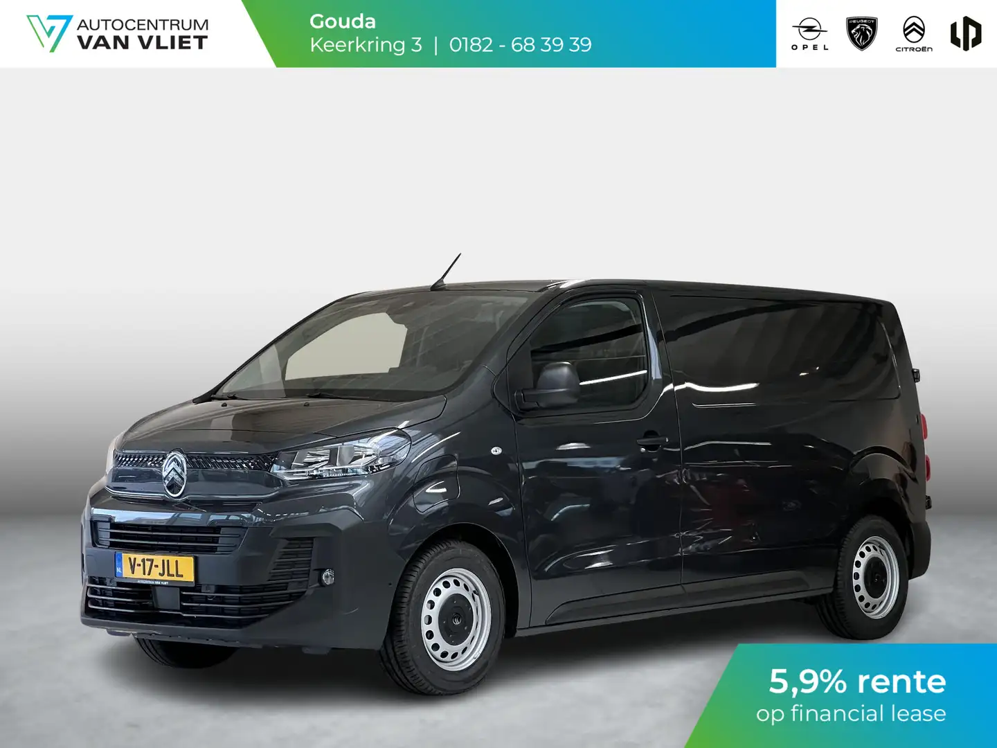 Citroen Jumpy ë-Jumpy L2 75 kWh | Betimmering | Camera | Apple C Grijs - 1