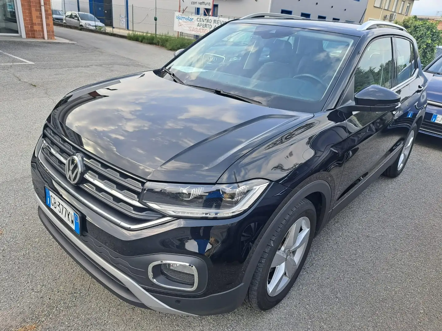 Volkswagen T-Cross T-Cross 1.0 tsi Advanced 115cv dsg Nero - 2