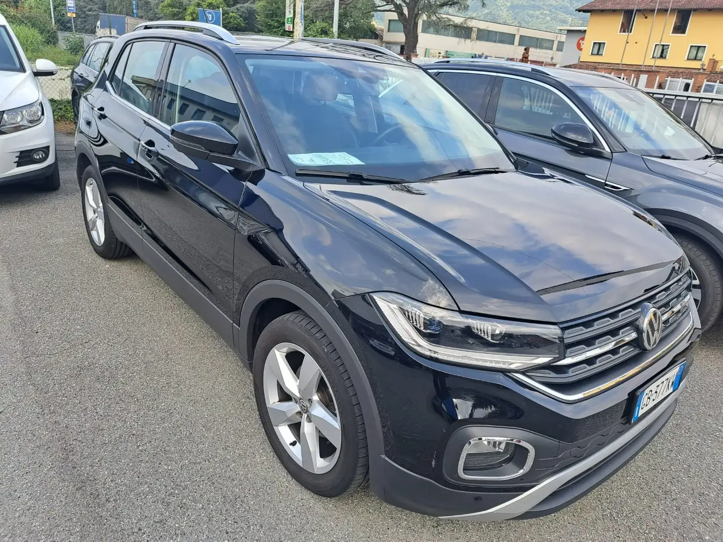 Volkswagen T-Cross T-Cross 1.0 tsi Advanced 115cv dsg Nero - 1