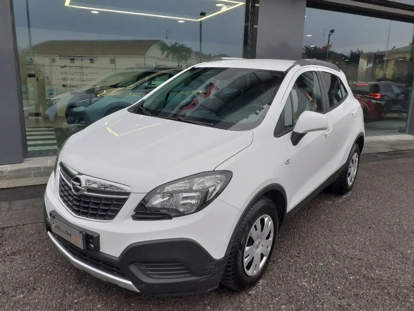 Opel Mokka 1.6  115CV 4x2 KM 32.000 CERTIFICATI - 1°PROP Bianco - 2
