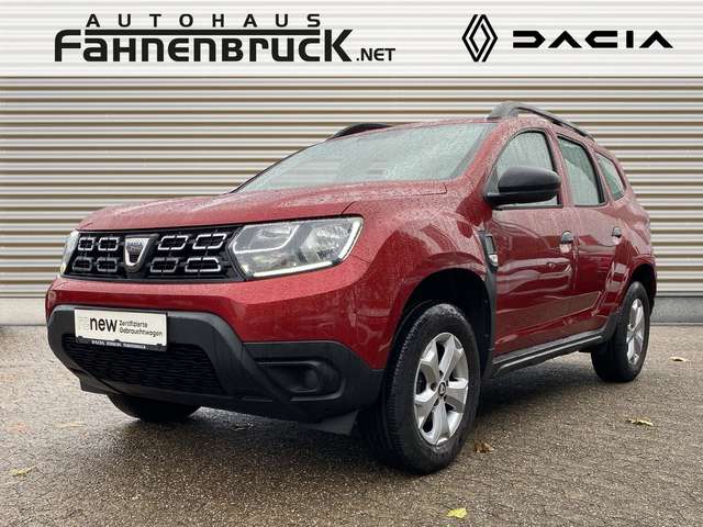 Imagine Dacia Duster Deal TCe 100 ECO-G Multimedia Scheckheft
