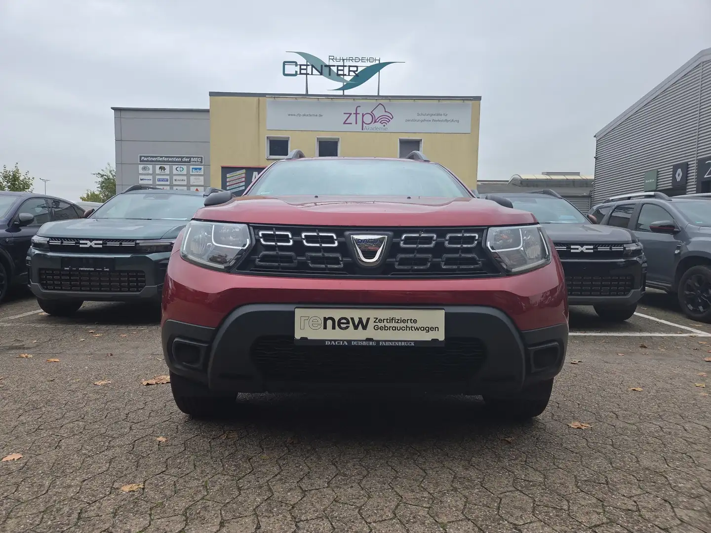 Dacia Duster Deal TCe 100 ECO-G Multimedia Scheckheft Rot - 2