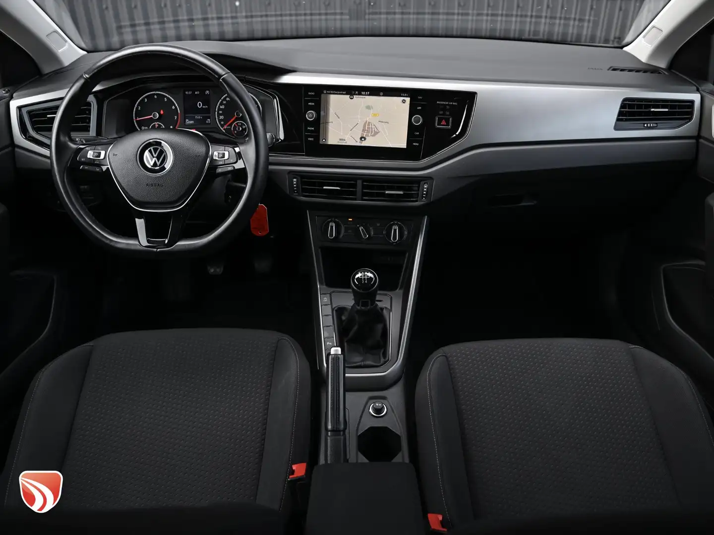 Volkswagen Polo 1.0 TSI Comfortline 95pk | Apple Carplay | Adaptiv Schwarz - 2