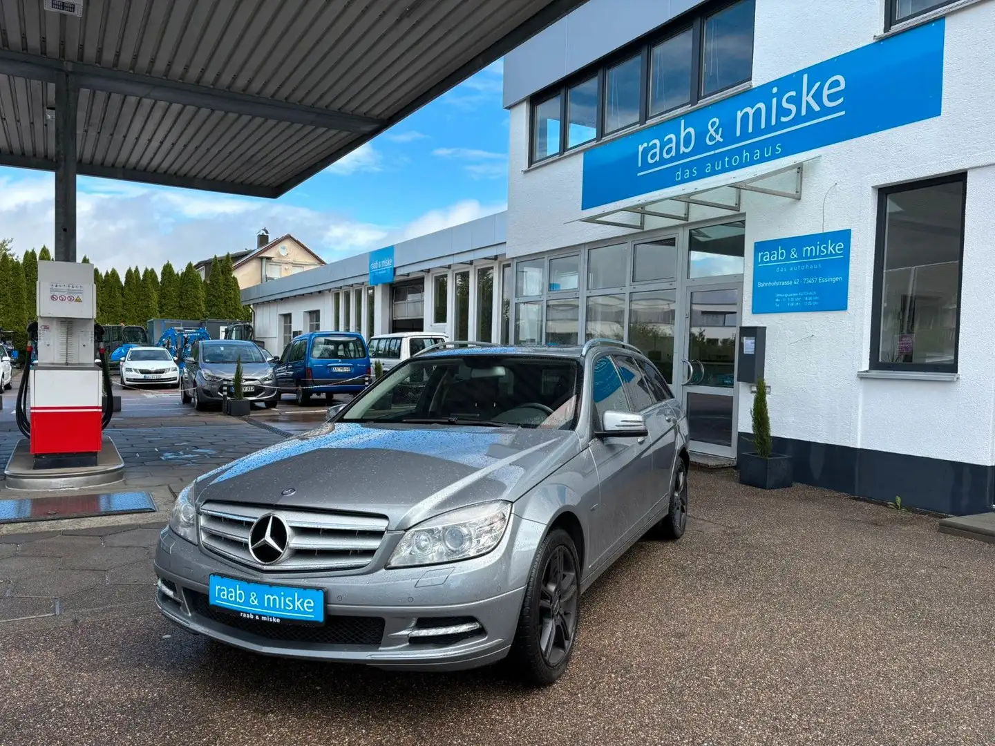 Mercedes-Benz C 350 T CDI 4M *SHZ/Navi/Bluetooth/PDC* Zilver - 1