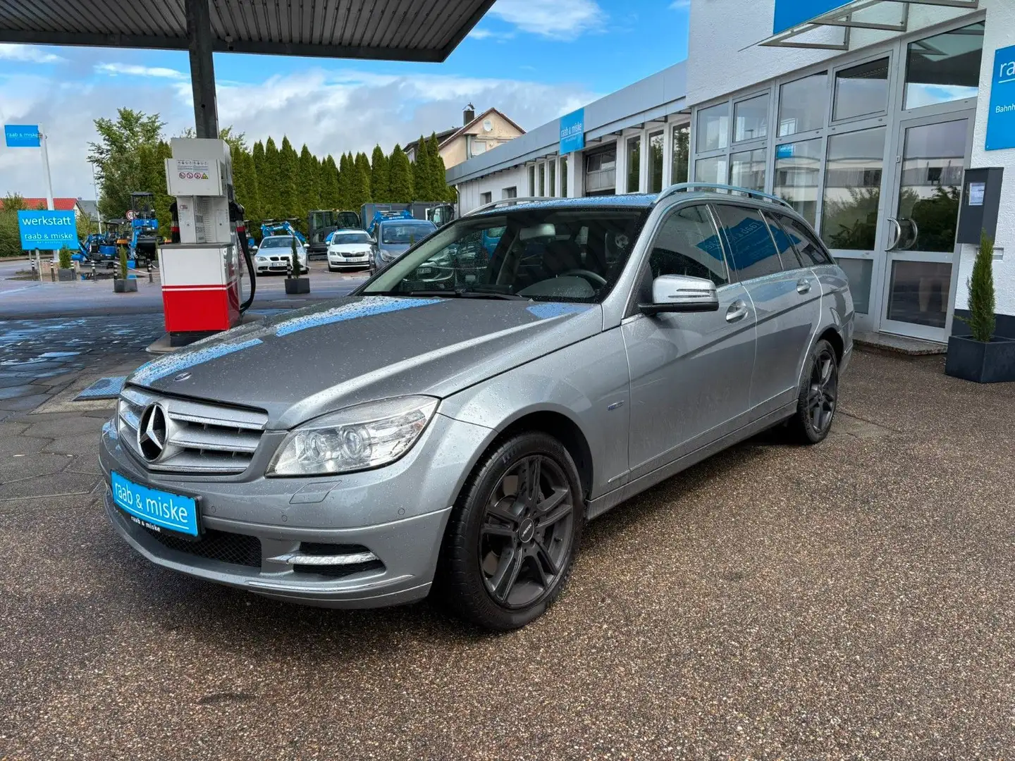 Mercedes-Benz C 350 T CDI 4M *SHZ/Navi/Bluetooth/PDC* Zilver - 2