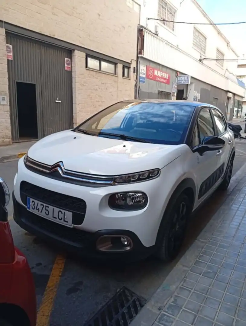 Citroen C3 1.2 PureTech S&S Origins 110 Blanc - 1