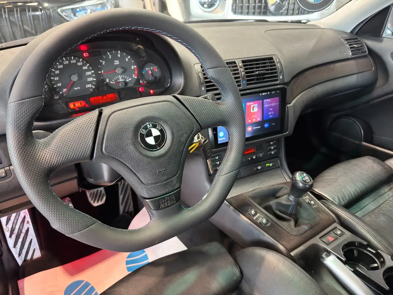 BMW 328 Ci/SCHIEBEDACH/TOUCH/LEDER/NAVI/, foto 9
