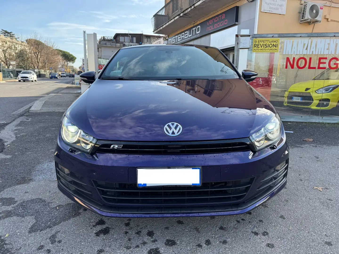 Volkswagen Scirocco 2.0 tfsi 180CV Mauve - 2
