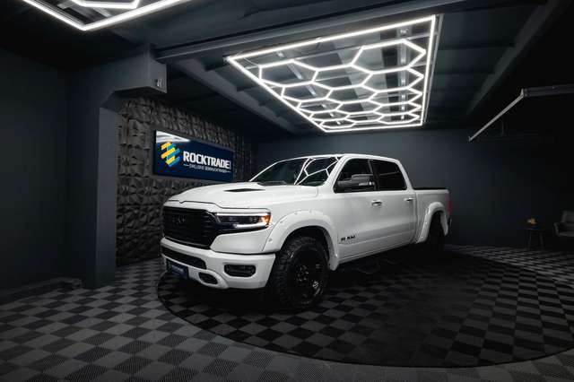 Imagine Dodge RAM 5.7 V8 HEMI 4x4 OFFROAD Night-Paket *LED*19%
