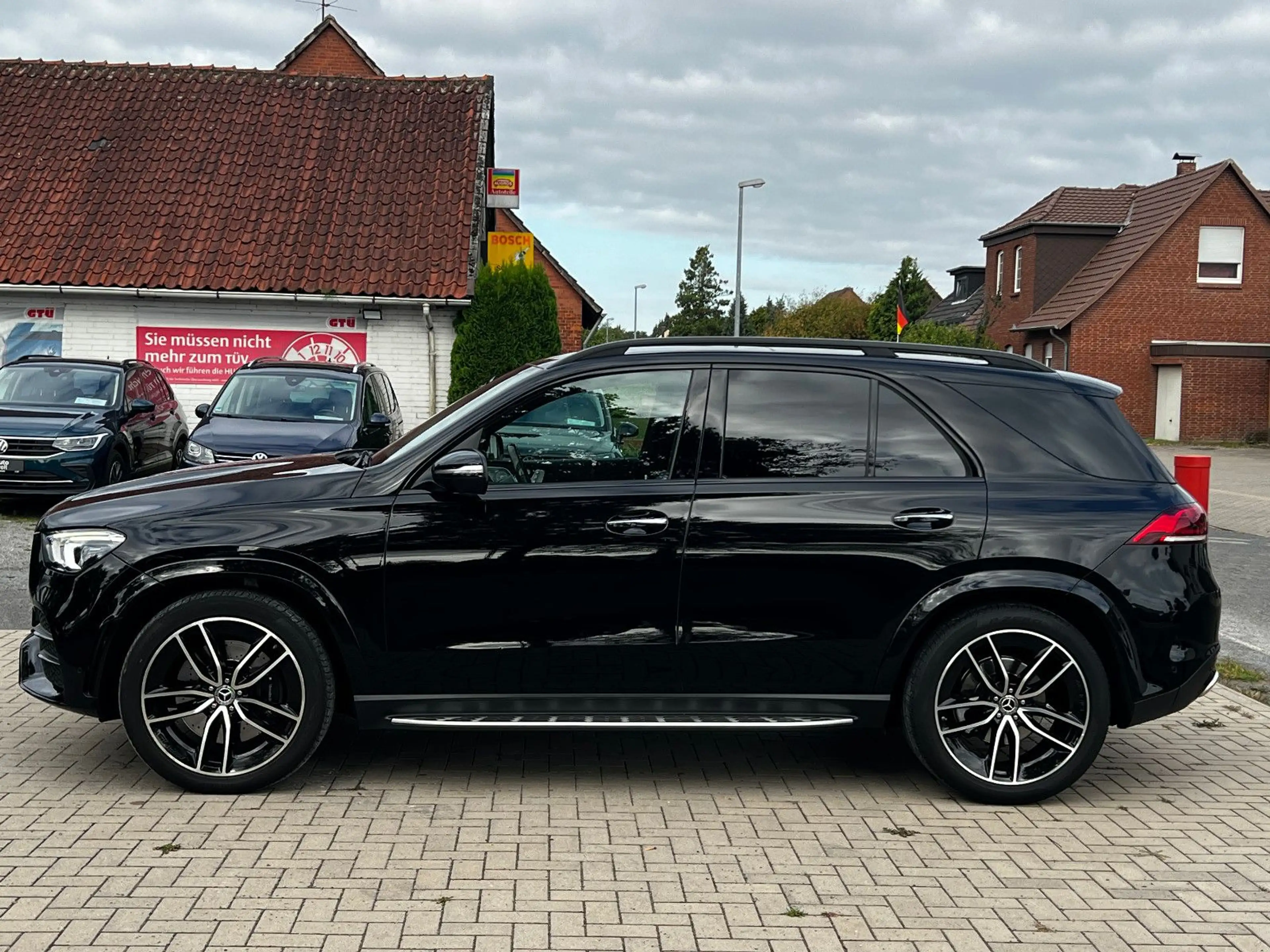 Mercedes-Benz GLE 580 4Matic AMG, Pano, 360°, Scheckheft, ACC — photo 2
