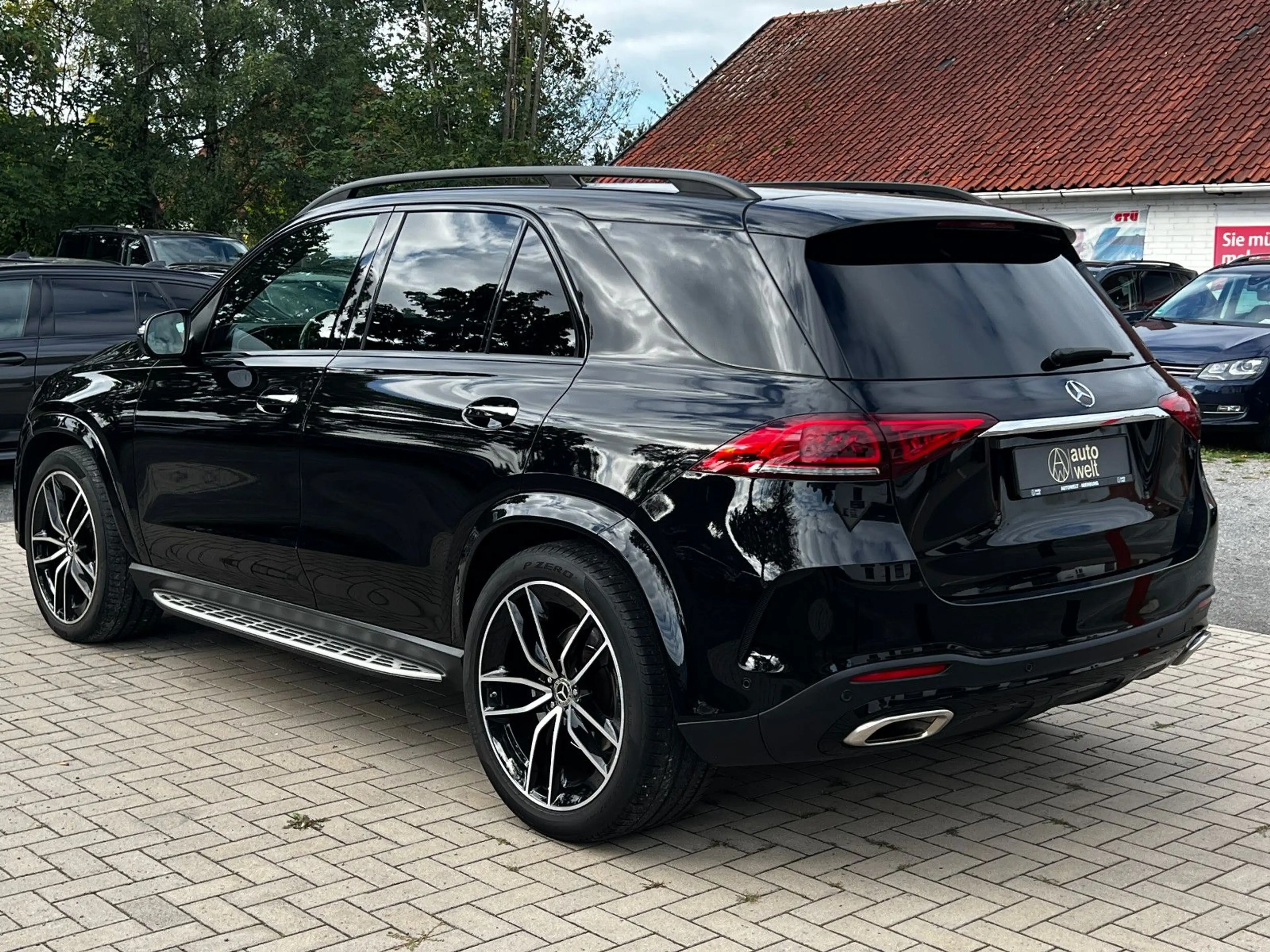 Mercedes-Benz GLE 580 4Matic AMG, Pano, 360°, Scheckheft, ACC — photo 3