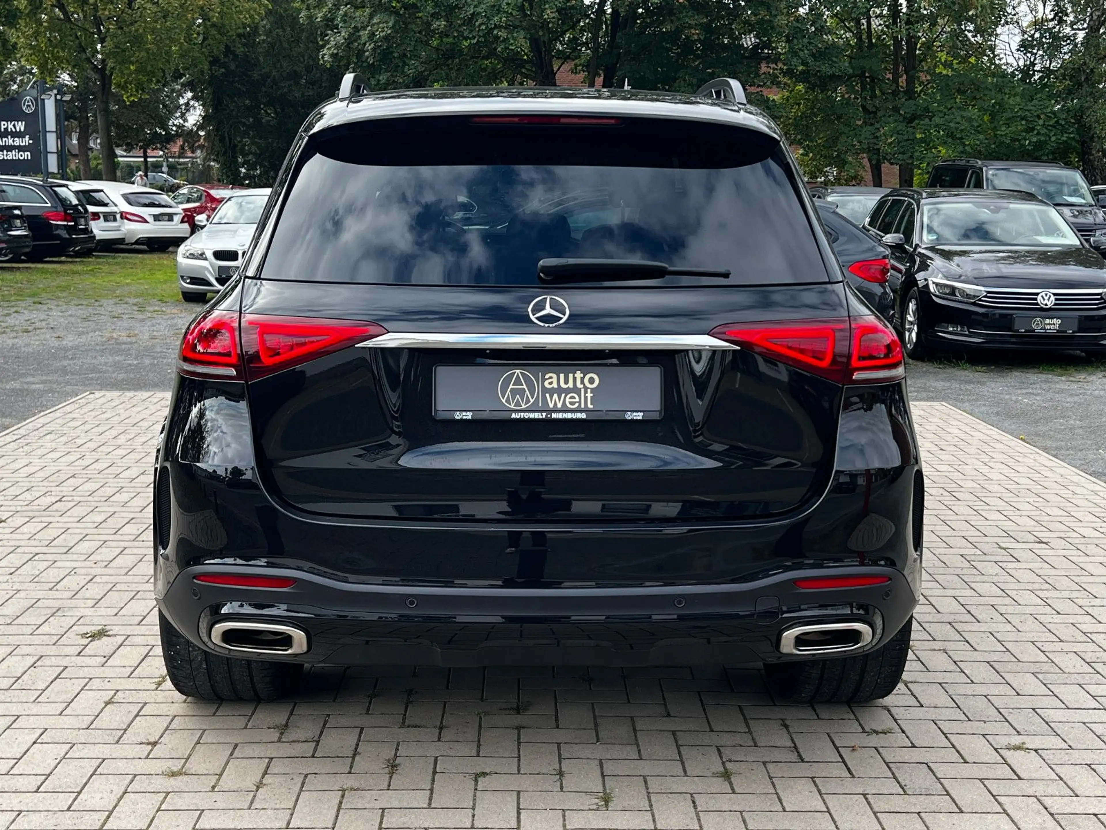 Mercedes-Benz GLE 580 4Matic AMG, Pano, 360°, Scheckheft, ACC — photo 4