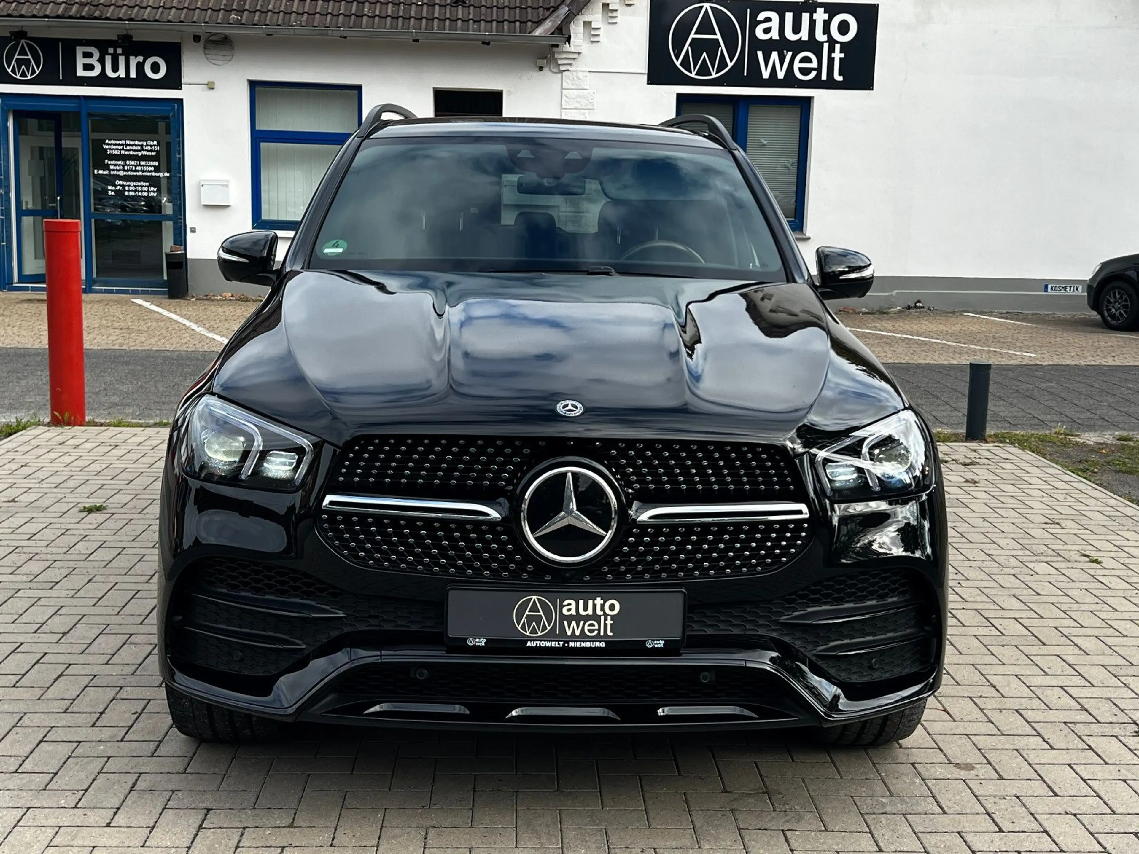 Mercedes-Benz GLE 580 4Matic AMG, Pano, 360°, Scheckheft, ACC — photo 8