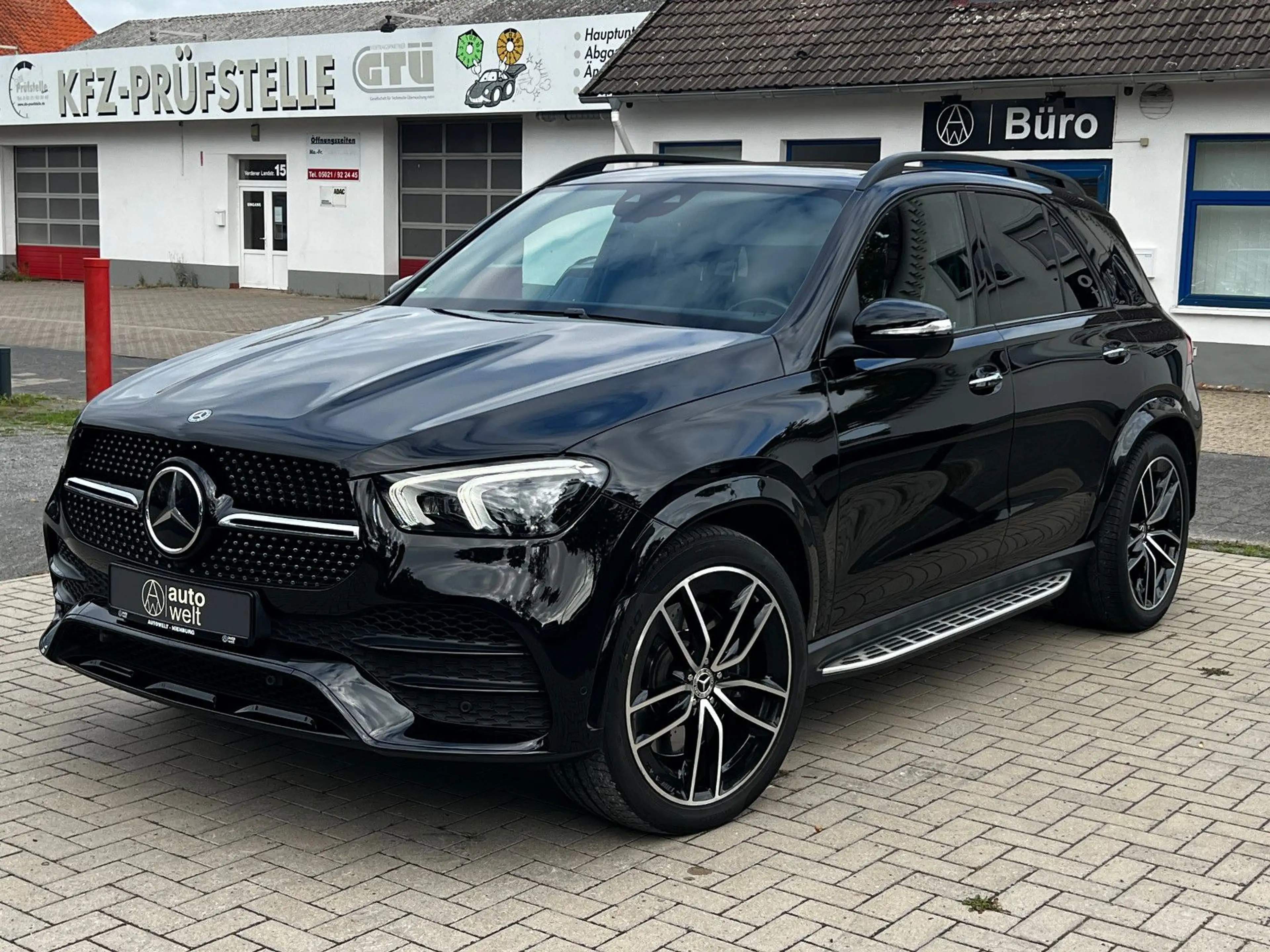 Mercedes-Benz GLE 580 4Matic AMG, Pano, 360°, Scheckheft, ACC