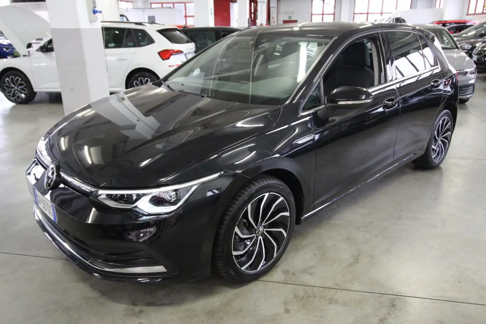 Volkswagen Golf 1.5 TGI DSG Style 130 CV Noir - 2