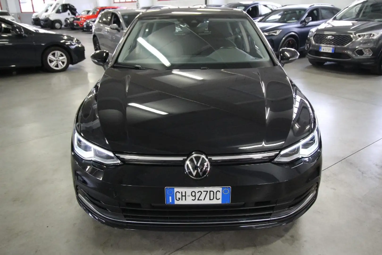 Volkswagen Golf 1.5 TGI DSG Style 130 CV Noir - 1