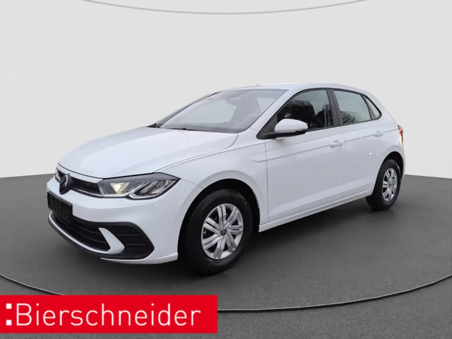 Volkswagen Polo VI 1.0 MPI LED PDC KLIMA Fehér - 1