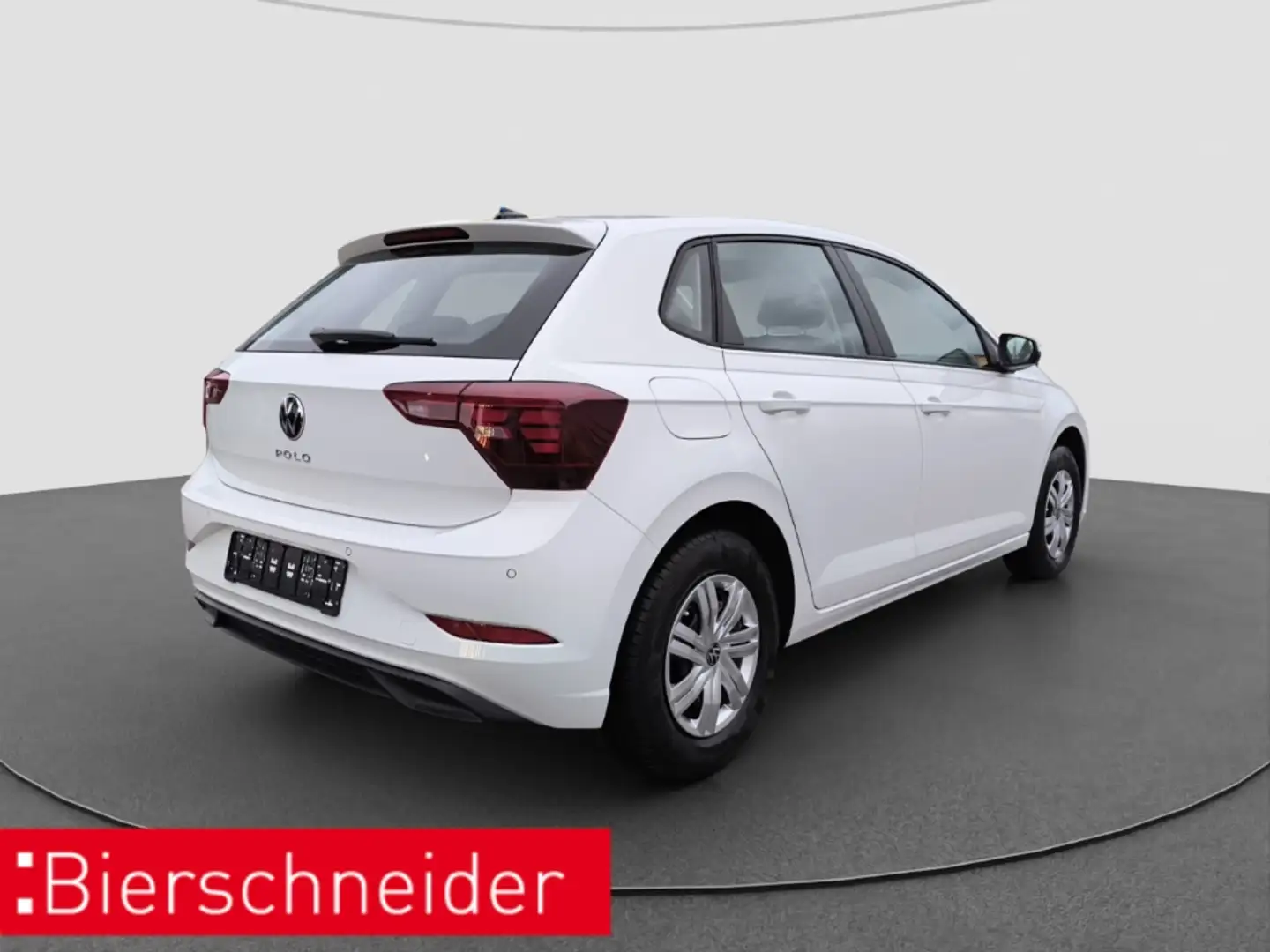 Volkswagen Polo VI 1.0 MPI LED PDC KLIMA Fehér - 2