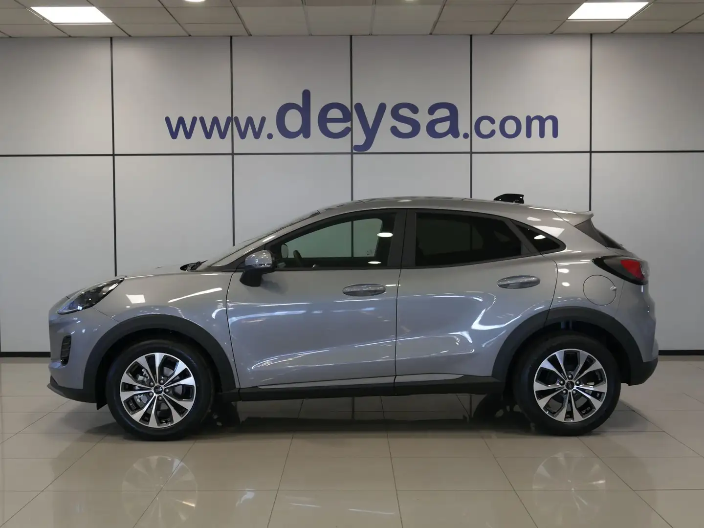 Ford Puma 1.0 EcoBoost MHEV Titanium 125 Plateado - 2