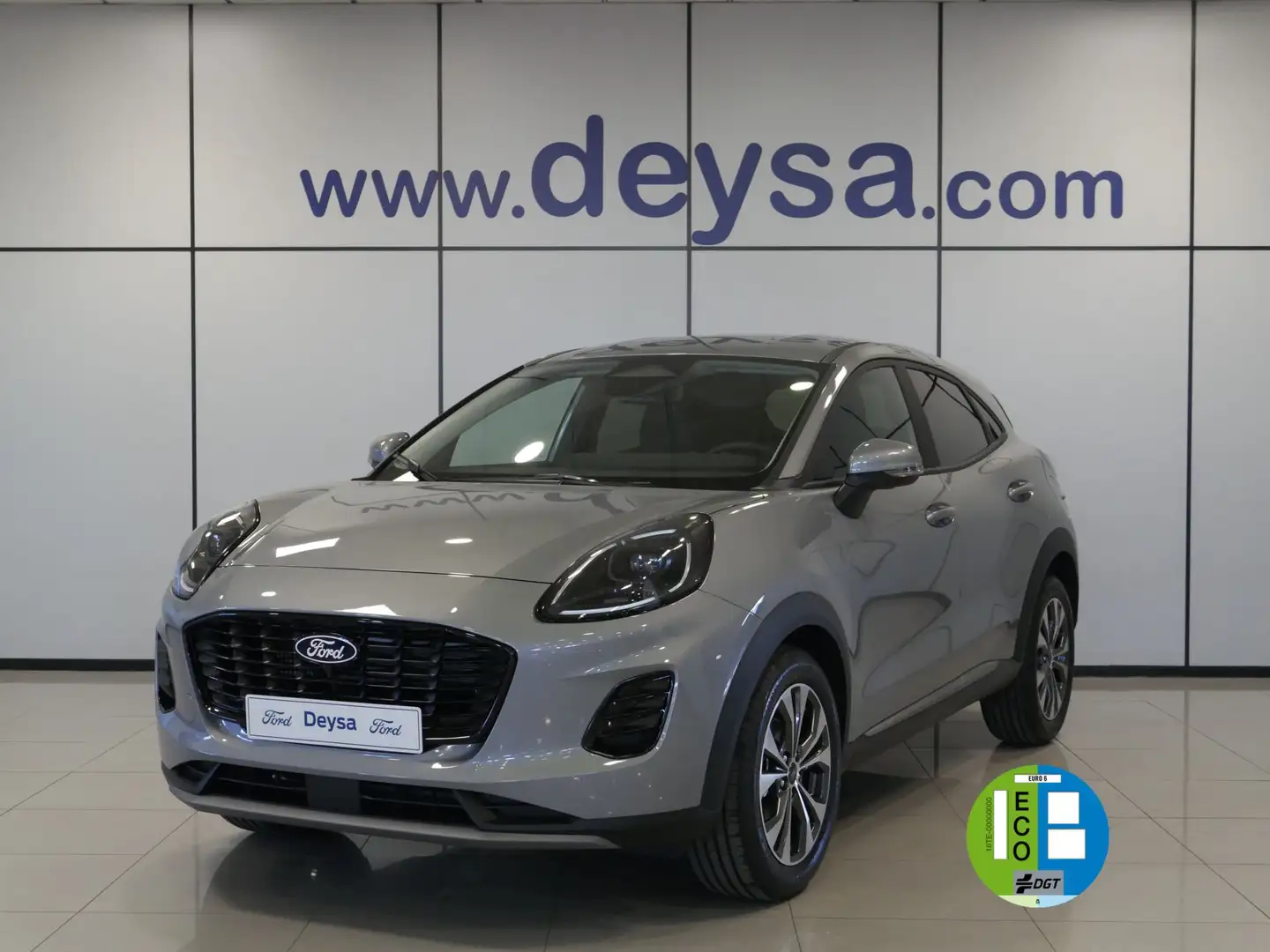 Ford Puma 1.0 EcoBoost MHEV Titanium 125 Plateado - 1
